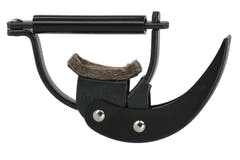 Wittner Capo Metal Capo Vintage - klassinen musta (997)