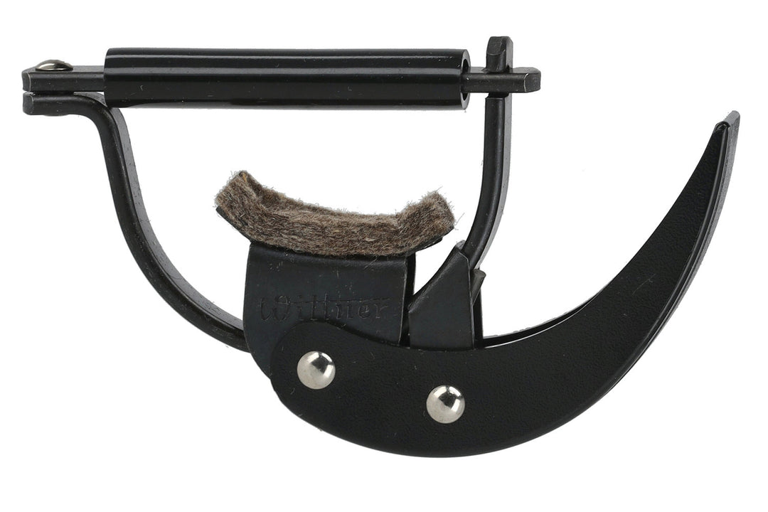 Wittner Capo Metal Capo Vintage - klassinen musta (997)