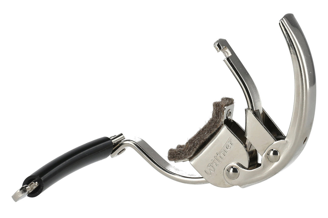 Wittner Capo Metal Capo Vintage - Akustinen/E nikkelöity (998F)