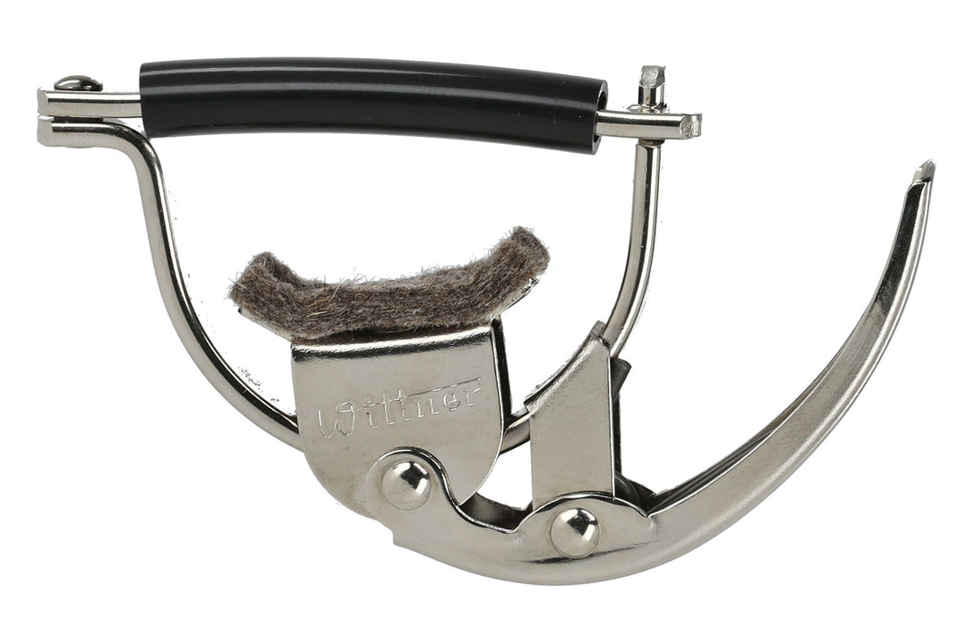 Wittner Capo Metal Capo Vintage - Akustinen/E nikkelöity (998F)