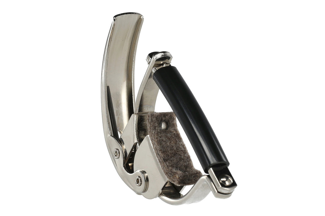 Wittner Capo Metal Capo Vintage - Akustinen/E nikkelöity (998F)