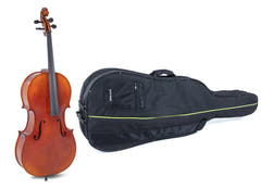 GEWA Ideale cello 4/4, ikke sat op, med taske