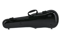 GEWA Form shaped viulut cases Air 1.7 - Black high gloss