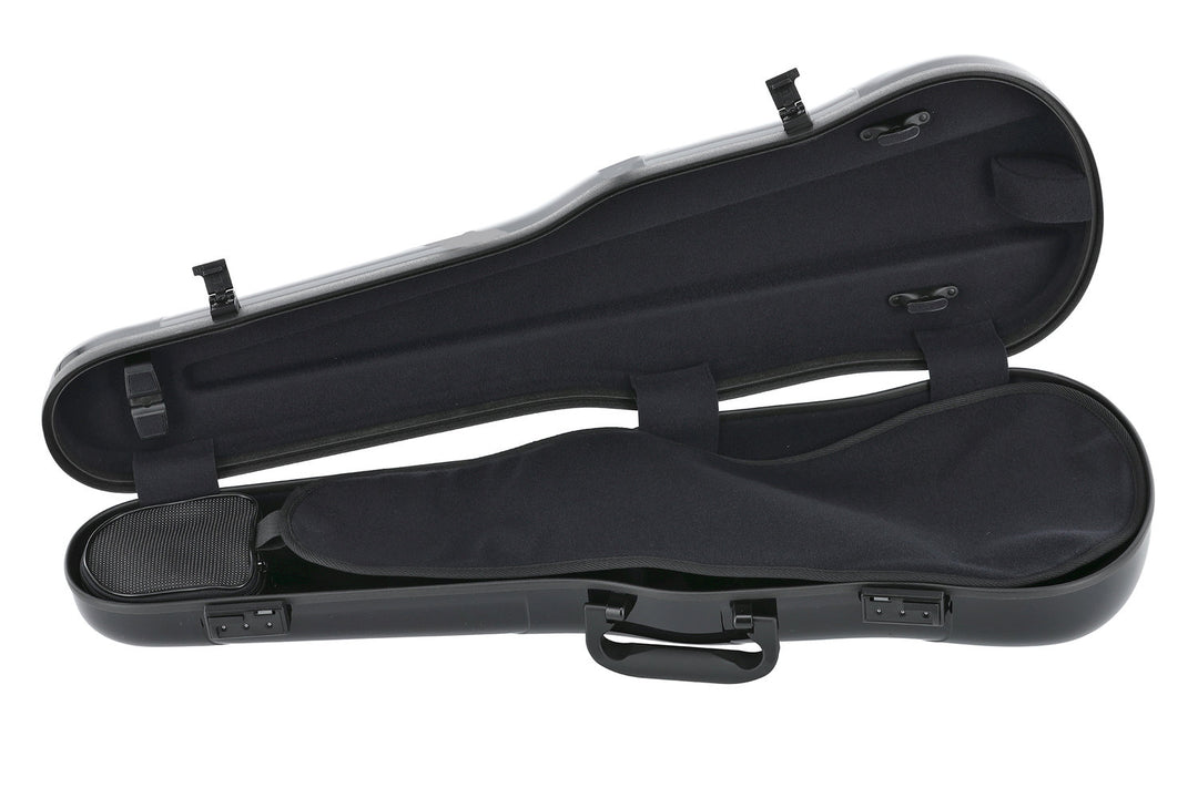 GEWA Form shaped viulut cases Air 1.7 - Black high gloss