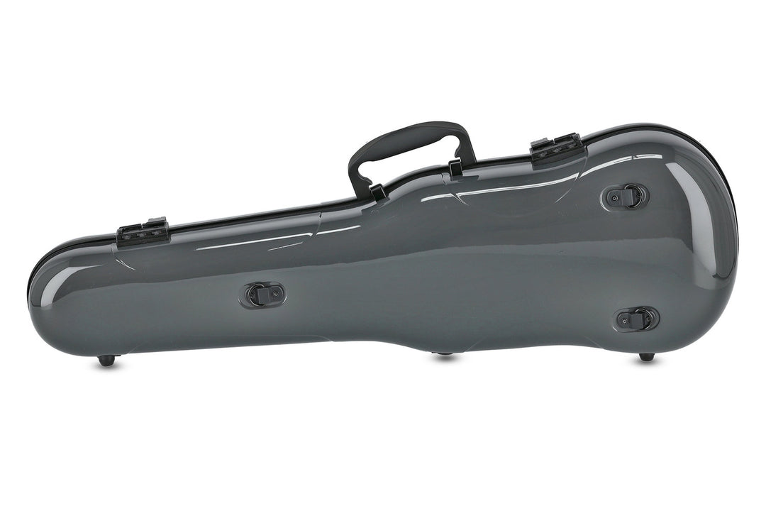 GEWA Muotoon valetut viulukotelot Air 1.7 - Grey highgloss