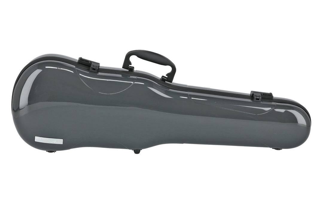 GEWA Muotoon valetut viulukotelot Air 1.7 - Grey highgloss