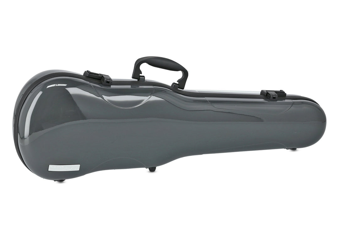 GEWA Muotoon valetut viulukotelot Air 1.7 - Grey highgloss