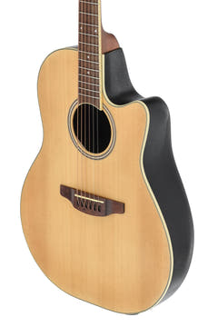 Applause E-Acoustic kitarat AB24II CS Mid Cutaway - Natural Satin (AB24-4S)