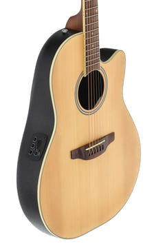 Applause E-Acoustic kitarat AB24II CS Mid Cutaway - Natural Satin (AB24-4S)