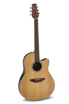 Applause E-Acoustic kitarat AB24II CS Mid Cutaway - Natural Satin (AB24-4S)