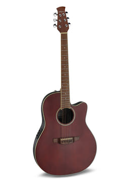 Applause E-Acoustic Kitarat AB24II CS Mid Cutaway - Ruby Red Satin (AB24-2S)