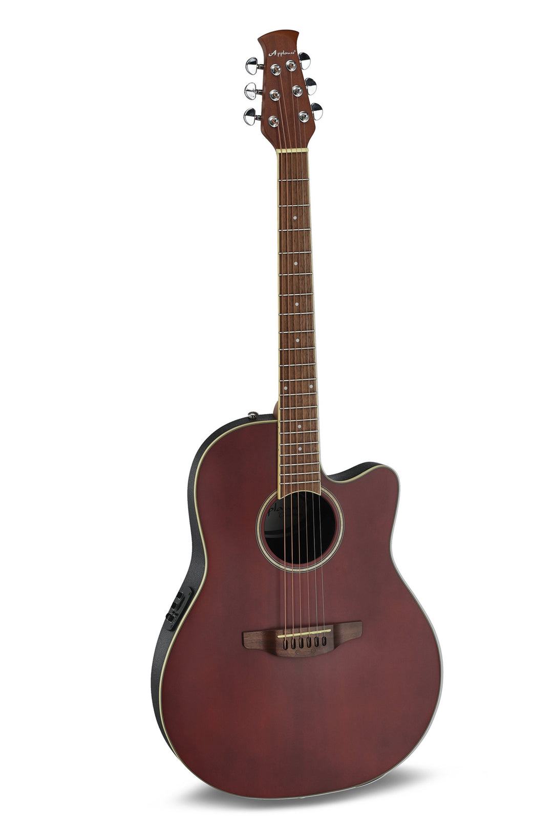 Applause E-Acoustic Kitarat AB24II CS Mid Cutaway - Ruby Red Satin (AB24-2S)