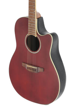 Applause E-Acoustic Kitarat AB24II CS Mid Cutaway - Ruby Red Satin (AB24-2S)
