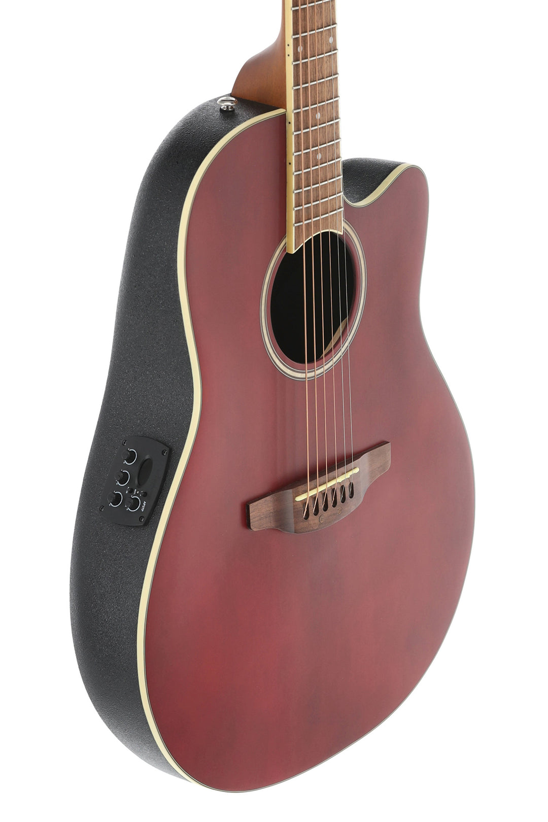 Applause E-Acoustic Kitarat AB24II CS Mid Cutaway - Ruby Red Satin (AB24-2S)