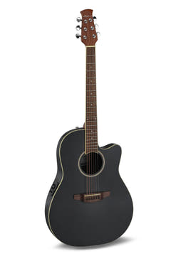 Applause E-Acoustic Kitarat AB24II CS Mid Cutaway - Black Satin (AB24-5S)