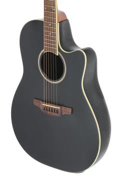 Applause E-Acoustic Kitarat AB24II CS Mid Cutaway - Black Satin (AB24-5S)