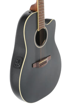 Applause E-Acoustic Kitarat AB24II CS Mid Cutaway - Black Satin (AB24-5S)