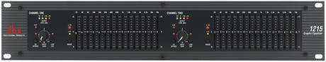 dbx 1215 2x 15 Kaistan Graafinen Taajuuskorjain