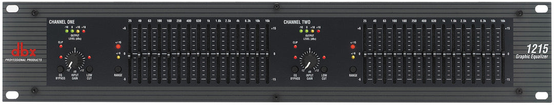 dbx 1215 2x 15 Kaistan Graafinen Taajuuskorjain
