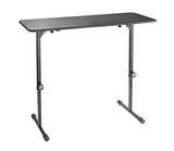 K&M 12160 DJ Desk, musta