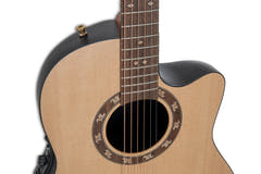 Ovation E-Acoustic Kitarat Pro Series Legend USA – Natural Satin (1767-4S-G)