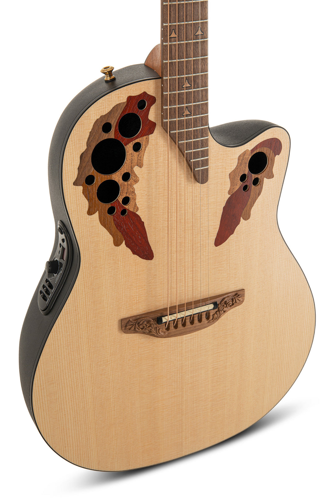 Ovation E-Akustinen Kitarat Pro Series Elite USA - Natural Satin (1768-4S-G)