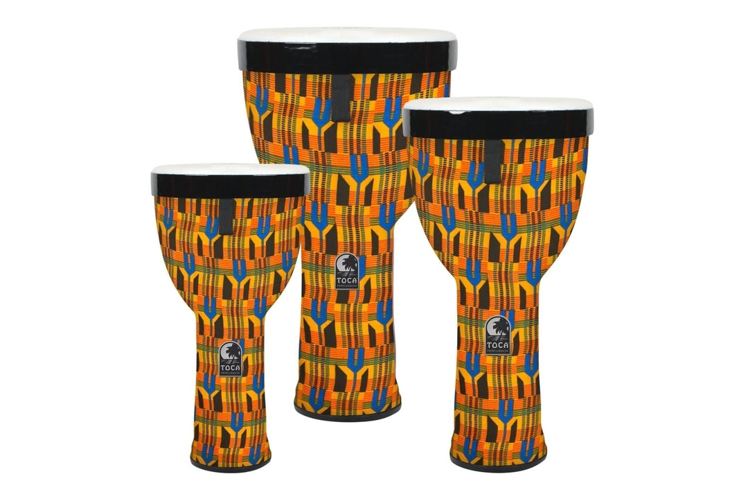 Toca Nesting Drums Djembe Freestyle II - 3 kpl Setti (TSSND-3PCK-FP)