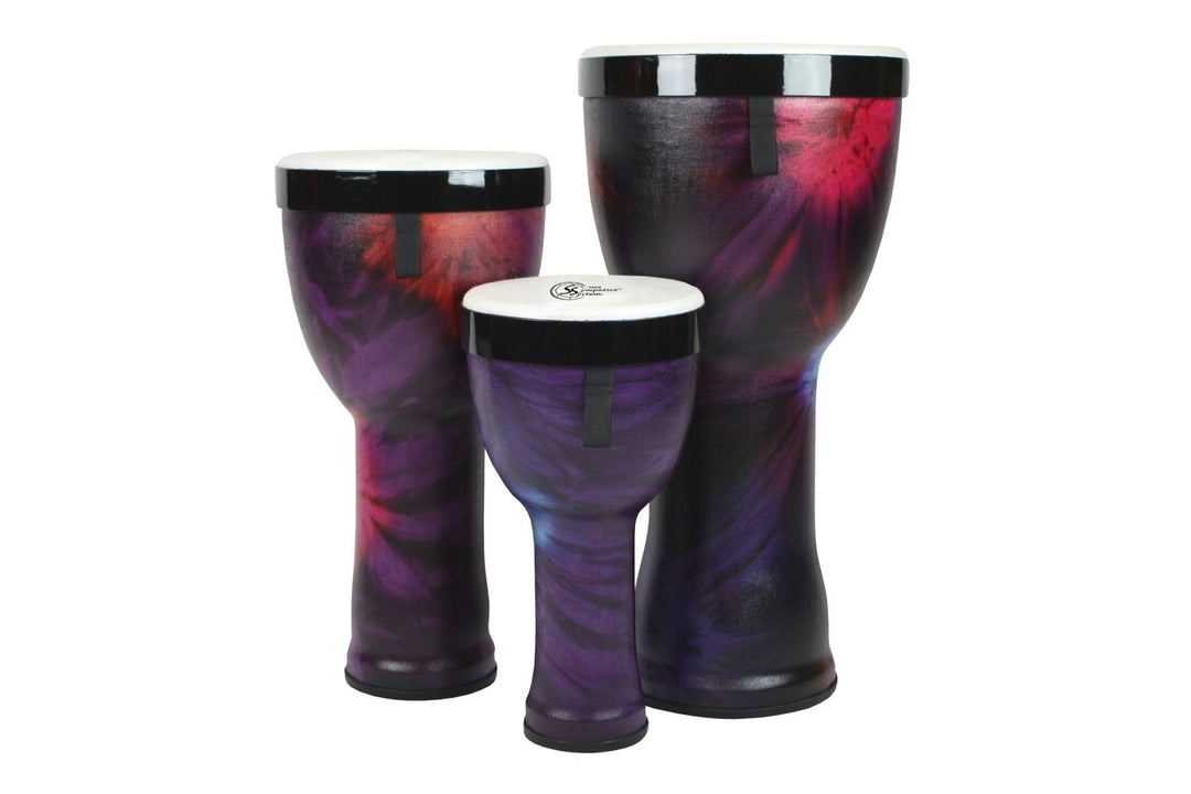 Toca Nesting Drums Djembe Freestyle II - 3 kpl:n Setti (TSSND-3PCWP-FP)