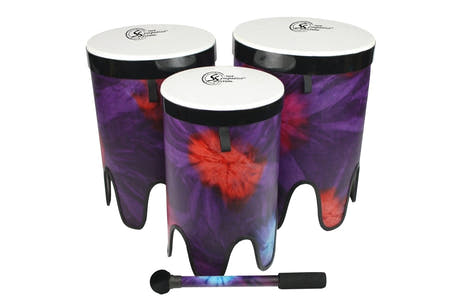 Toca Nesting Drums Tom Tom Freestyle II - 3 pcs Set (TSSNT-3PCWP-FDP)