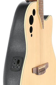 Applause E-akustinen kitara AE44II Mid Cutaway - Natural Satin (AE44-4S)