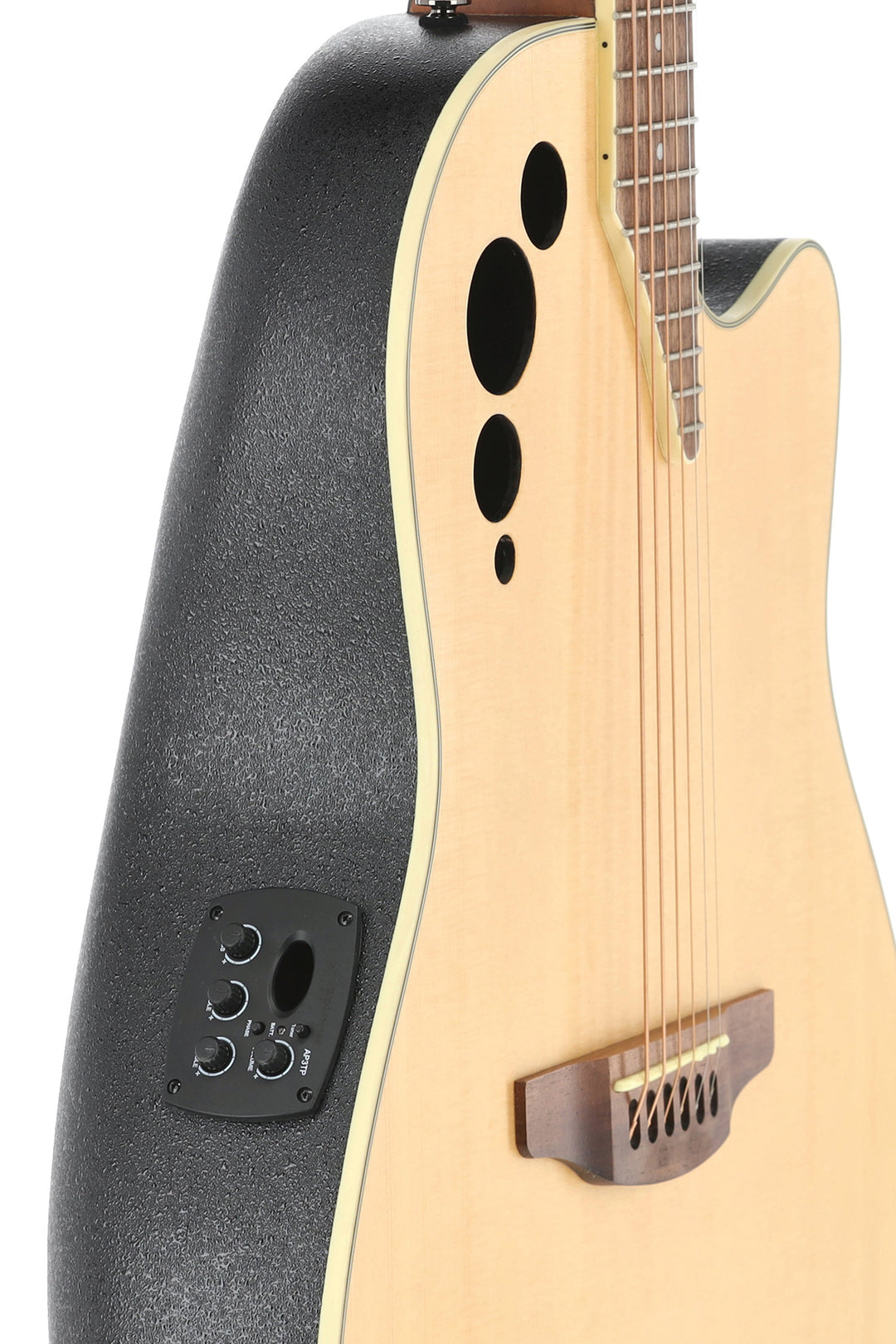 Applause E-akustinen kitara AE44II Mid Cutaway - Natural Satin (AE44-4S)
