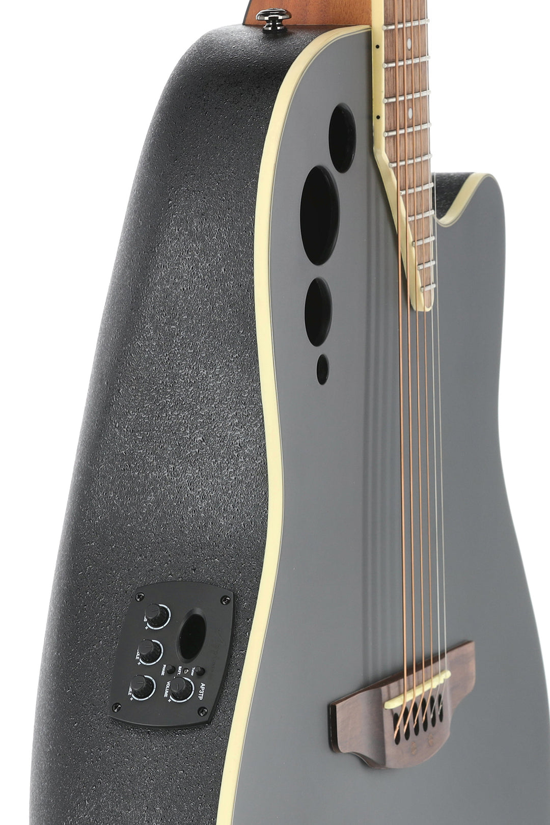 Applause E-Acoustic Kitarat AE44II Mid Cutaway – Black Satin (AE44-5S)