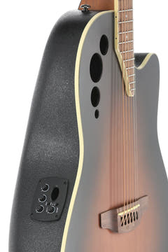 Applause sähköakustinen Guitar AE44II Mid Cutaway – Vintage Varnish Satin (AE44-7S)