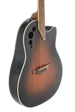 Applause sähköakustinen Guitar AE44II Mid Cutaway – Vintage Varnish Satin (AE44-7S)