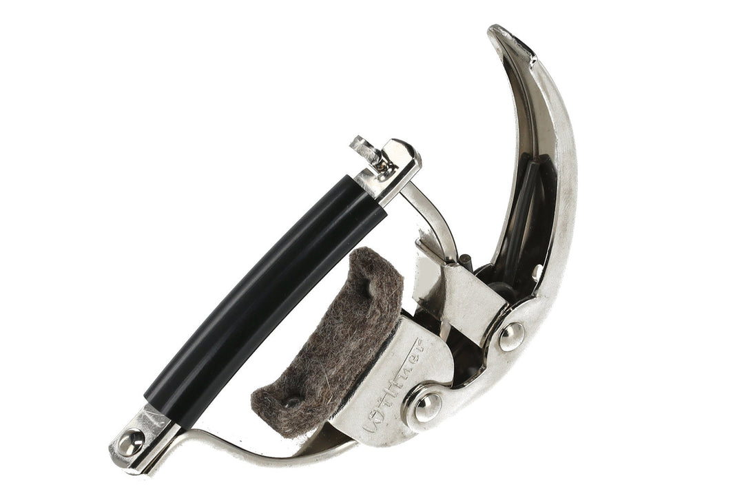 Wittner Capo Metal Capo Vintage - Akustinen/E nikkelöity (998F)