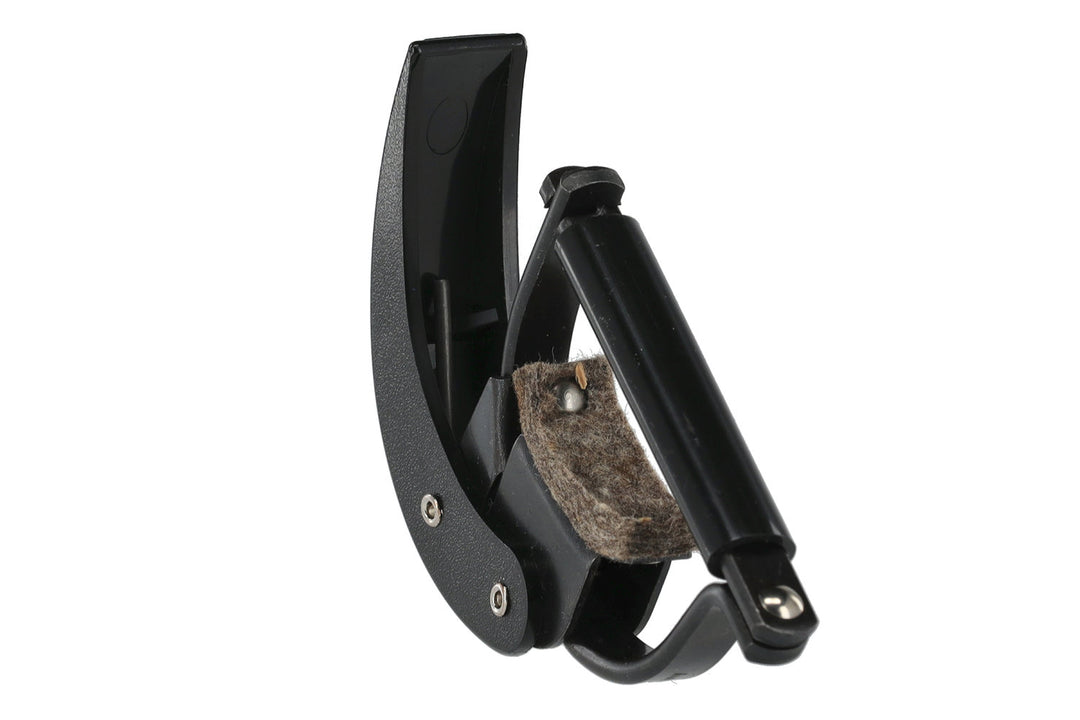 Wittner Capo Metal Capo Vintage - klassinen musta (997)