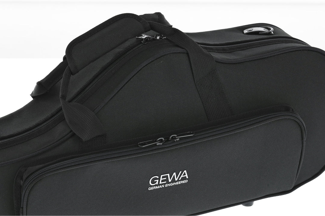 GEWA Form shaped case for saxophones Compact - Mitat (L x W x D cm): 65 x 27 x 17 (Paino: 2.2 kg)