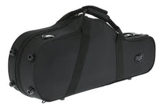 GEWA Form shaped case for saxophones Compact - Mitat (L x W x D cm): 65 x 27 x 17 (Paino: 2.2 kg)