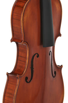 GEWA Europa Maestro violin 4/4, maroon, uden opsætning