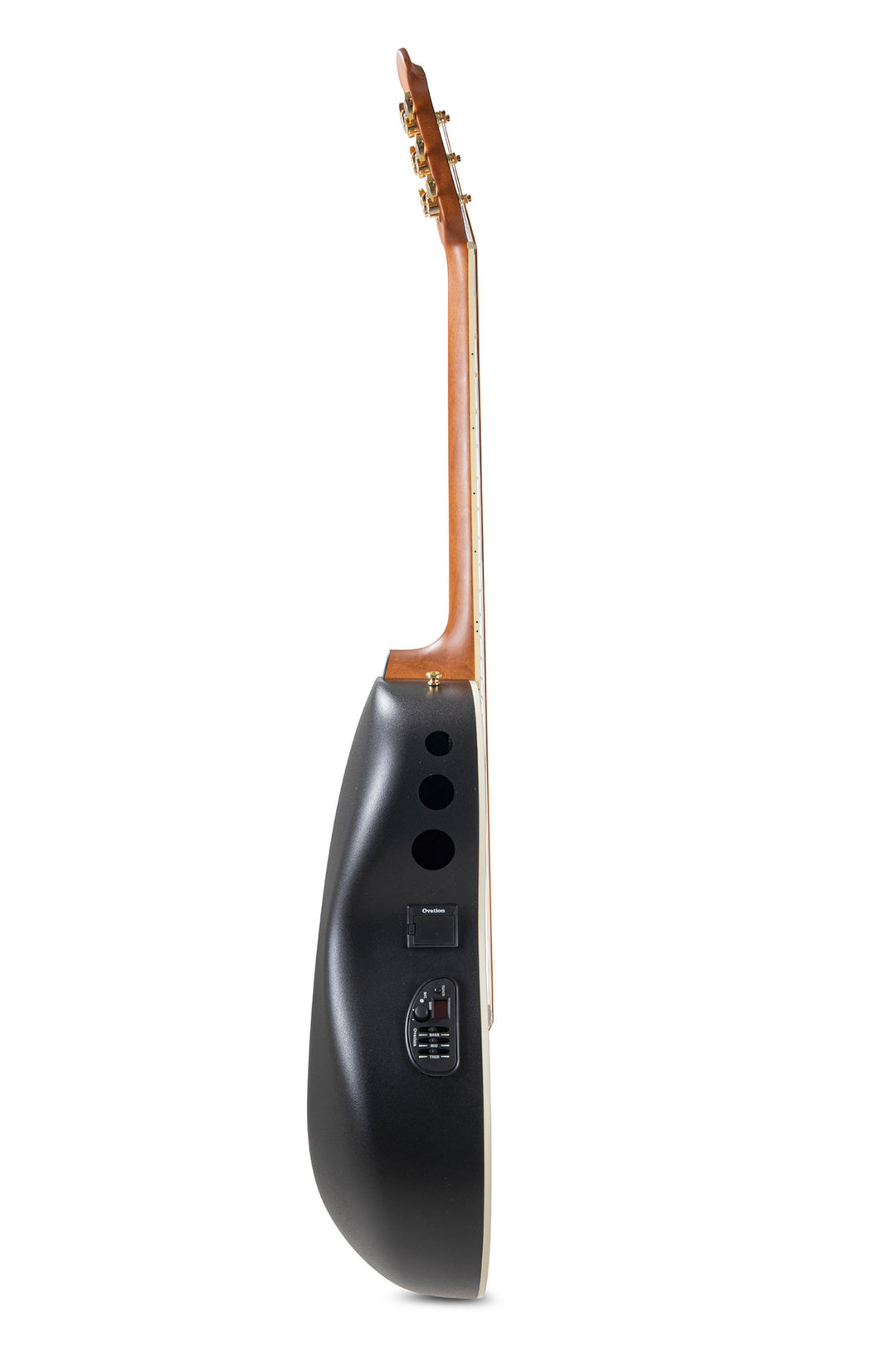 Ovation E-Acoustic Kitarat Celebrity Elite Deluxe Deep Contour - Peach Burst Satin (CDX40-PB-G)