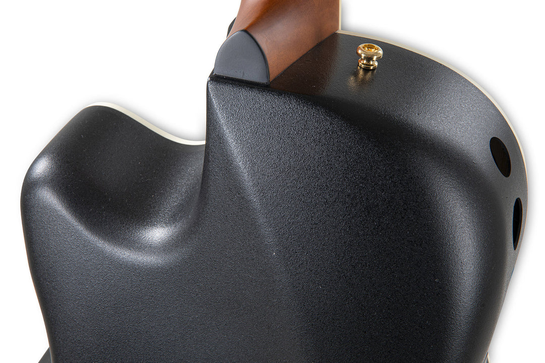 Ovation E-Acoustic Kitarat Celebrity Elite Deluxe Deep Contour - Peach Burst Satin (CDX40-PB-G)