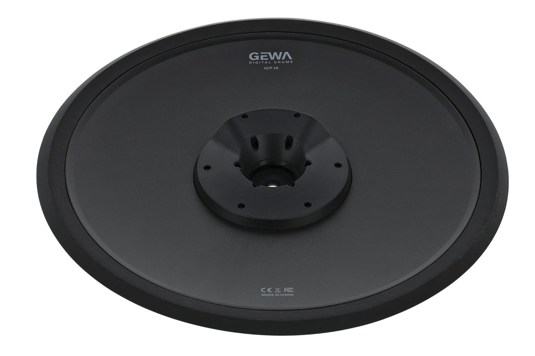 GEWA-rummun sähköinen symbaali, symbaalityyny – 18" (GCP-18)