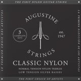 Augustine Strings for classic guitar Classic Label - 3 x Set Classic Black (normal/low)