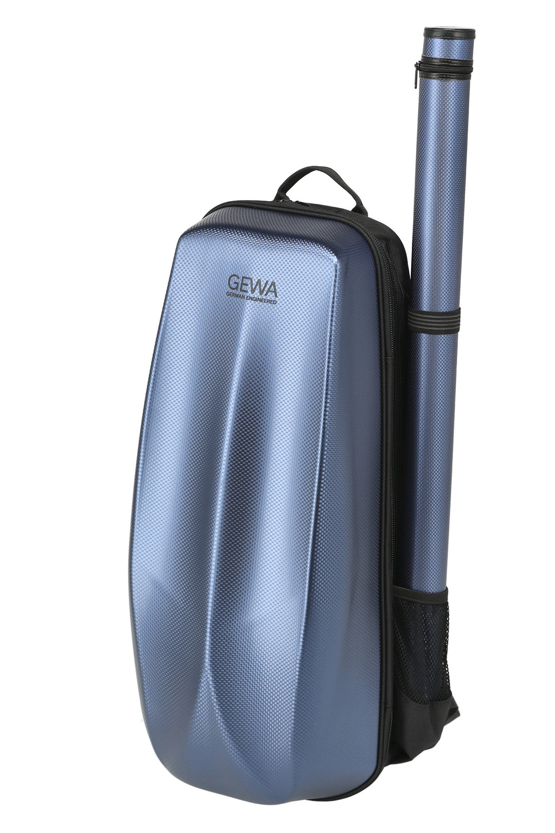 GEWA Rucksack for viulut case Space Bag - Blue 4/4 - 3/4 (33 x 67 (with bow case 79 ) x 19 cm)