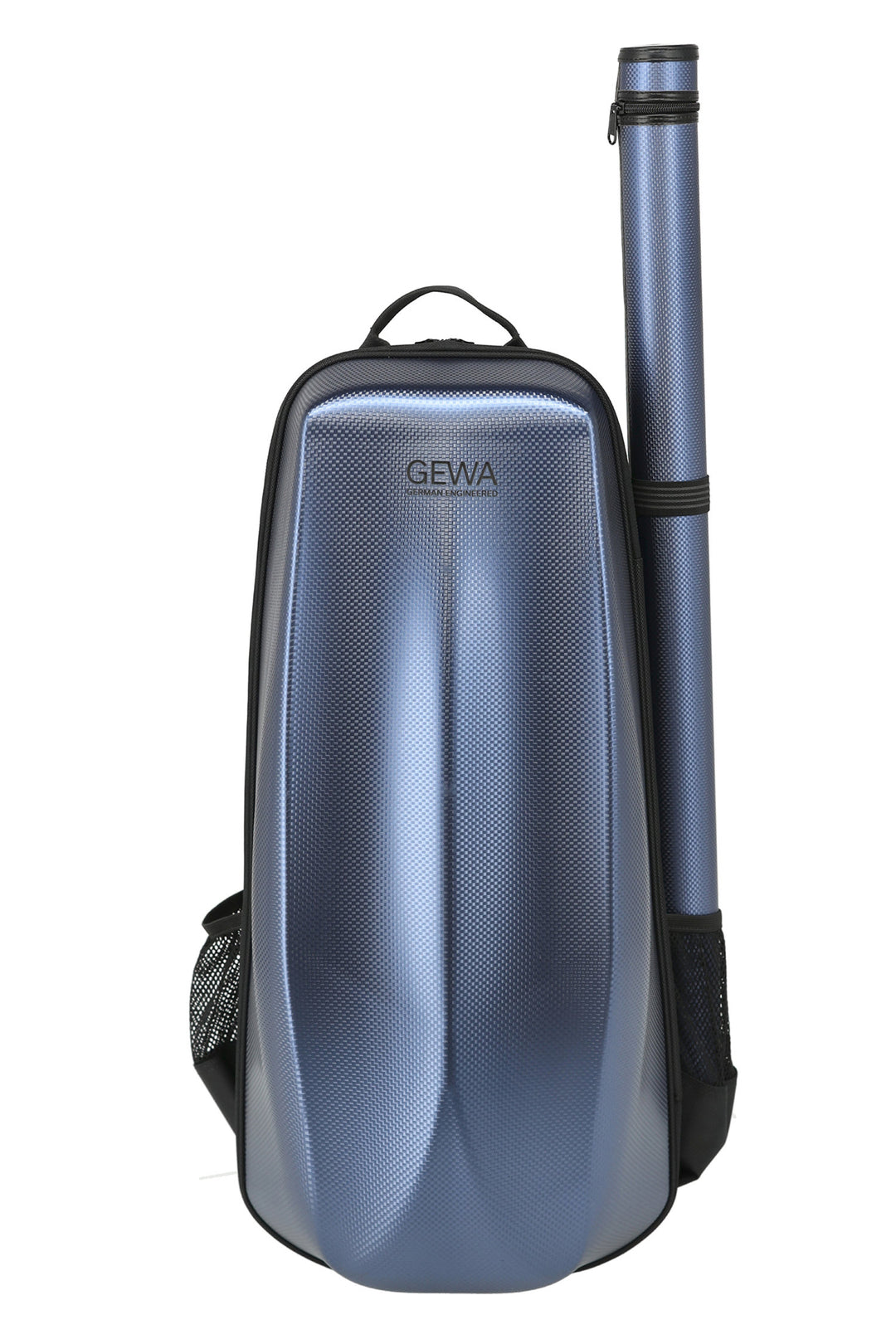 GEWA Rucksack for viulut case Space Bag - Blue 4/4 - 3/4 (33 x 67 (with bow case 79 ) x 19 cm)
