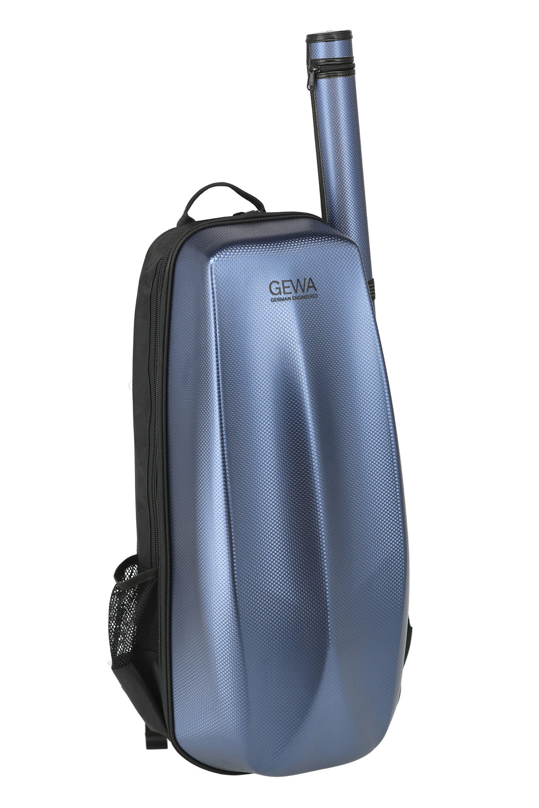 GEWA Rucksack for viulut case Space Bag - Blue 4/4 - 3/4 (33 x 67 (with bow case 79 ) x 19 cm)