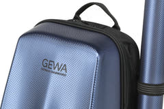 GEWA Rucksack for viulut case Space Bag - Blue 4/4 - 3/4 (33 x 67 (with bow case 79 ) x 19 cm)