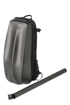 GEWA Rucksack for viulut case Space Bag - Titanium 4/4 - 3/4 (33 x 67 (with bow case 79 ) x 19 cm)
