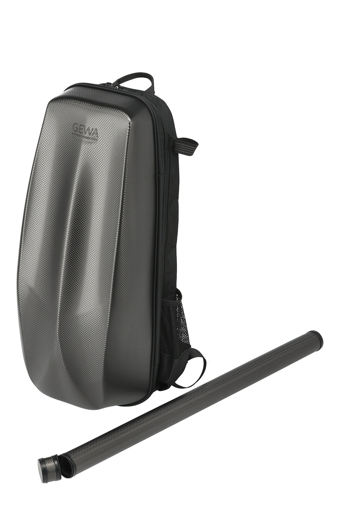 GEWA Rucksack for viulut case Space Bag - Titanium 4/4 - 3/4 (33 x 67 (with bow case 79 ) x 19 cm)