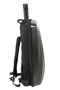 GEWA Reppu viulukotelolle Space Bag - Titanium 1/2 - 1/4 (33 x 63 (with bow case 66 ) x 19 cm)
